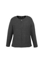 Load image into Gallery viewer, Ladies 2-Way Zip Cardigan
