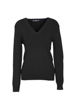 Load image into Gallery viewer, Ladies V-Neck Pullover
