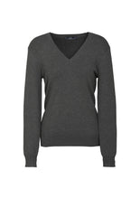 Load image into Gallery viewer, Ladies V-Neck Pullover
