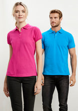 Load image into Gallery viewer, Mens Neon Polo
