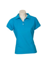 Load image into Gallery viewer, Ladies Neon Polo
