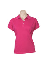 Load image into Gallery viewer, Ladies Neon Polo
