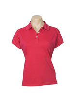 Load image into Gallery viewer, Ladies Neon Polo
