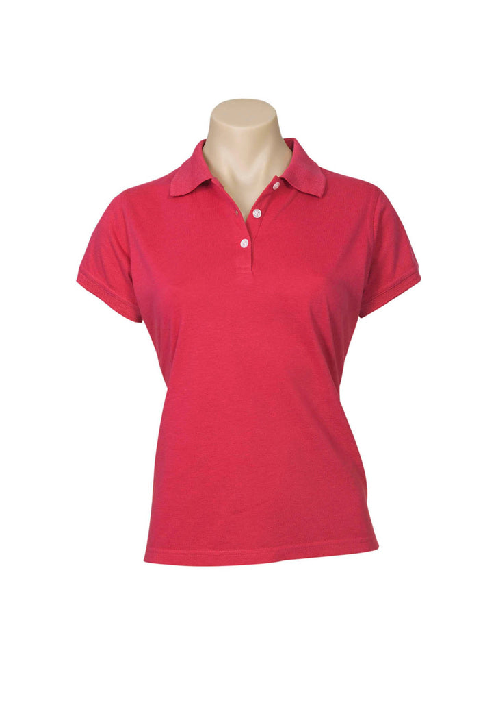 Ladies Neon Polo