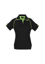 Load image into Gallery viewer, Ladies Fusion Polo
