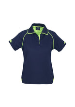 Load image into Gallery viewer, Ladies Fusion Polo
