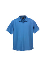 Load image into Gallery viewer, Mens Micro Waffle Polo
