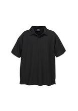 Load image into Gallery viewer, Mens Micro Waffle Polo
