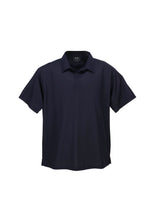 Load image into Gallery viewer, Mens Micro Waffle Polo
