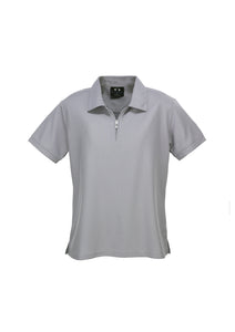 Ladies Micro Waffle Polo