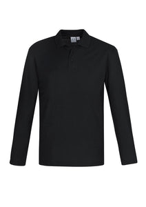 Crew Mens L/S Polo