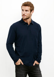 Crew Mens L/S Polo