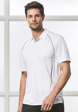 Load image into Gallery viewer, Mens Cyber Polo
