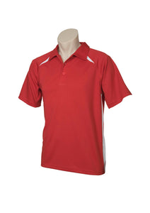 Mens Splice Polo