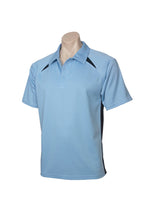 Load image into Gallery viewer, Mens Splice Polo
