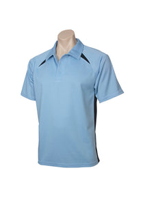 Mens Splice Polo