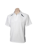 Load image into Gallery viewer, Mens Splice Polo
