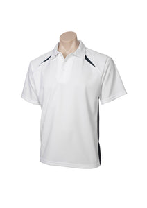 Mens Splice Polo