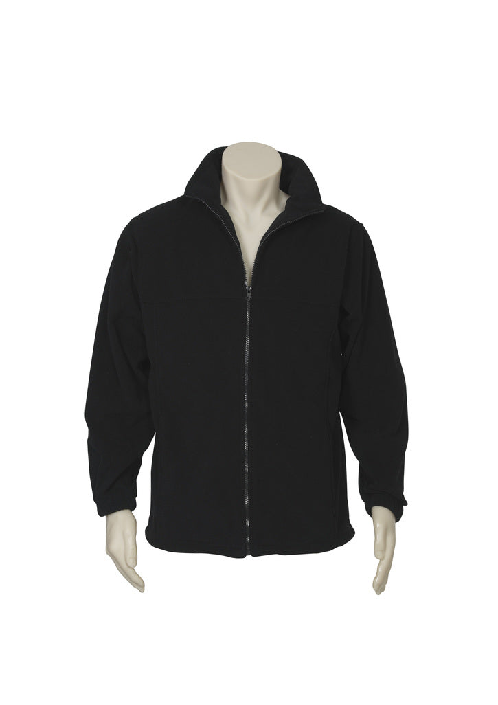 Mens Plain Micro Fleece Jacket