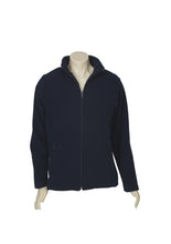 Load image into Gallery viewer, Ladies Plain Micro Fleece Jacket
