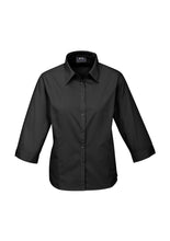 Load image into Gallery viewer, Ladies Base 3/4 Sleeve Shirt
