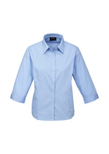Load image into Gallery viewer, Ladies Base 3/4 Sleeve Shirt
