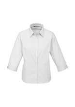 Load image into Gallery viewer, Ladies Base 3/4 Sleeve Shirt
