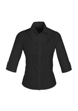 Load image into Gallery viewer, Ladies Berlin 3/4 Sleeve Shirt
