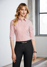 Load image into Gallery viewer, Ladies Berlin 3/4 Sleeve Shirt
