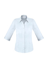 Load image into Gallery viewer, Ladies Monaco 3/4 Sleeve Shirt
