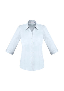 Ladies Monaco 3/4 Sleeve Shirt