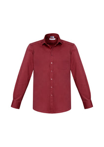 Mens Monaco Long Sleeve Shirt