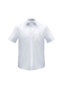 Mens Euro Short Sleeve Shirt