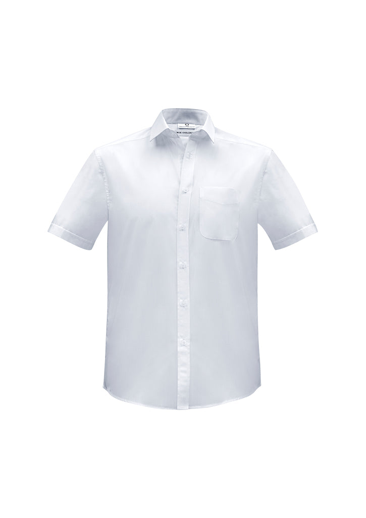 Mens Euro Short Sleeve Shirt