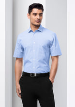 Load image into Gallery viewer, Mens Euro Short Sleeve Shirt
