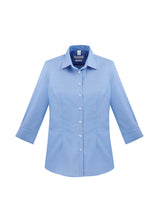 Load image into Gallery viewer, Ladies Regent 3/4 Sleeve Shirt
