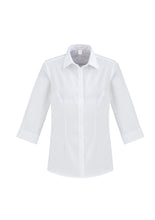 Load image into Gallery viewer, Ladies Regent 3/4 Sleeve Shirt
