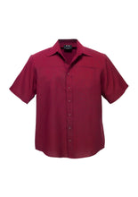 Load image into Gallery viewer, Mens Plain Oasis Short Sleeve Shirt

