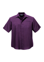 Load image into Gallery viewer, Mens Plain Oasis Short Sleeve Shirt
