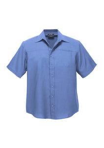 Mens Plain Oasis Short Sleeve Shirt