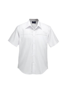 Mens Plain Oasis Short Sleeve Shirt