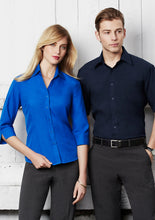 Load image into Gallery viewer, Mens Plain Oasis Short Sleeve Shirt
