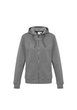 Load image into Gallery viewer, Ladies Crew Zip Hoodie
