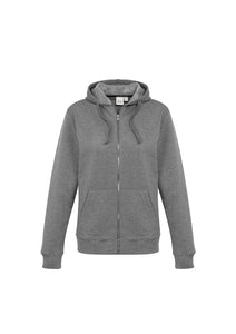 Ladies Crew Zip Hoodie