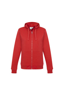 Ladies Crew Zip Hoodie