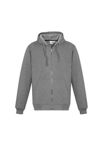 Mens Crew Zip Hoodie