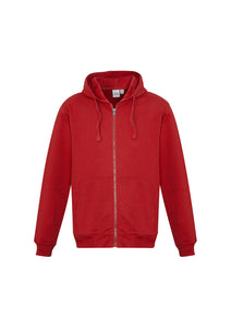 Mens Crew Zip Hoodie