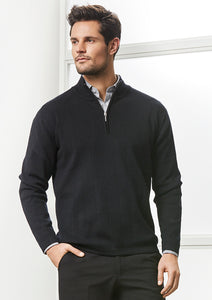 Mens 80/20 Wool-Rich Pullover