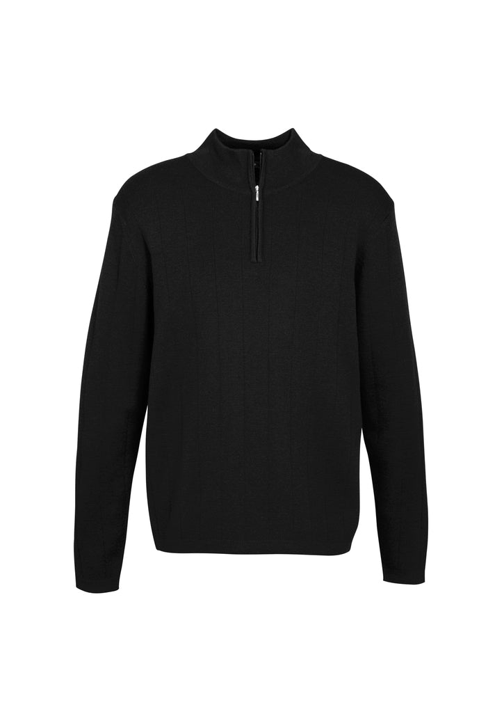 Mens 80/20 Wool-Rich Pullover