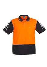 Load image into Gallery viewer, Mens Hi Vis Zone Polo
